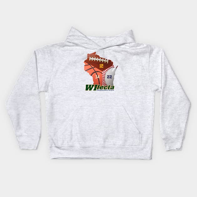 WIfecta® State Kids Hoodie by wifecta